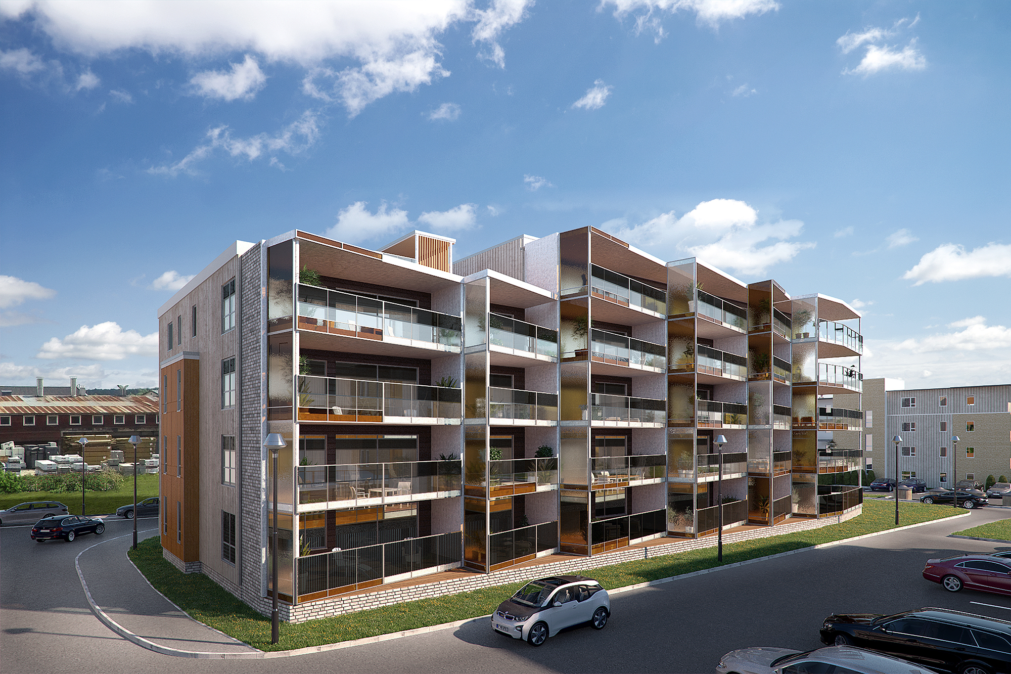 Glomma boligpark trinn 4